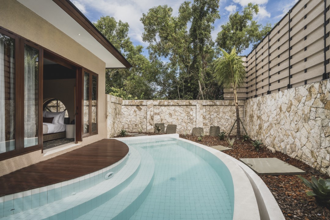 2 Bedroom Garden With Private Pool & Bathtub - Adult Only