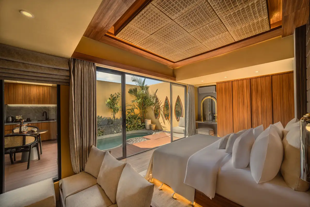 Grand One Bedroom Villa with Private Pool