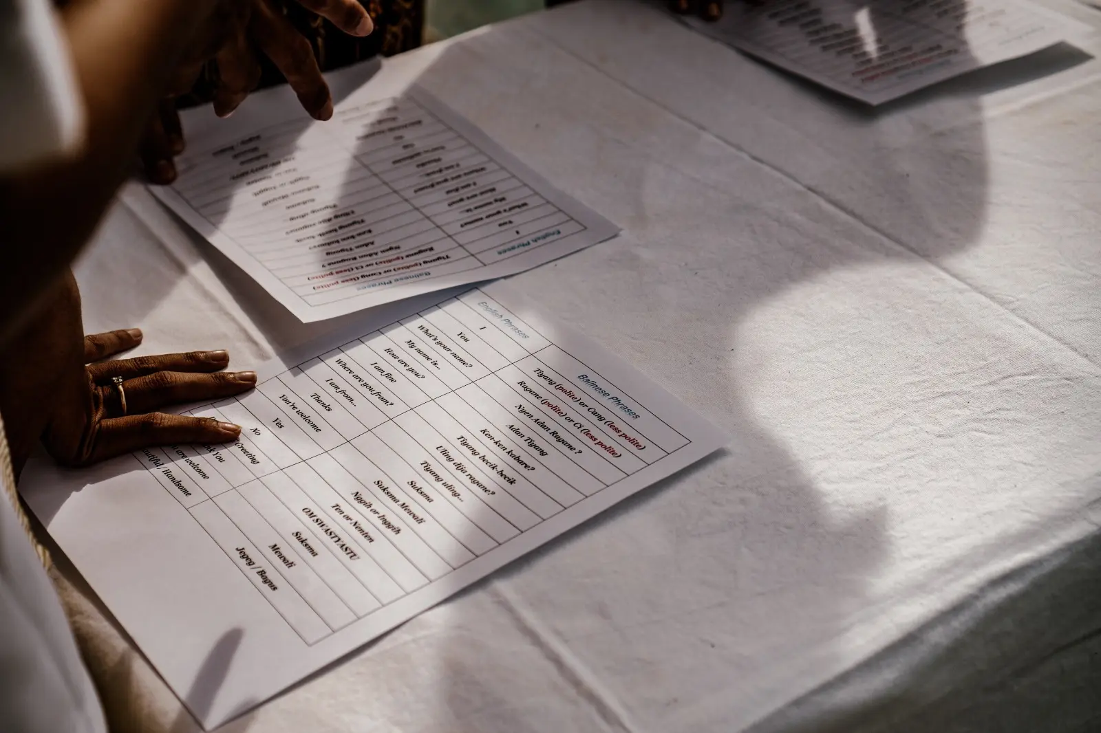 Balinese Heritage Story Telling