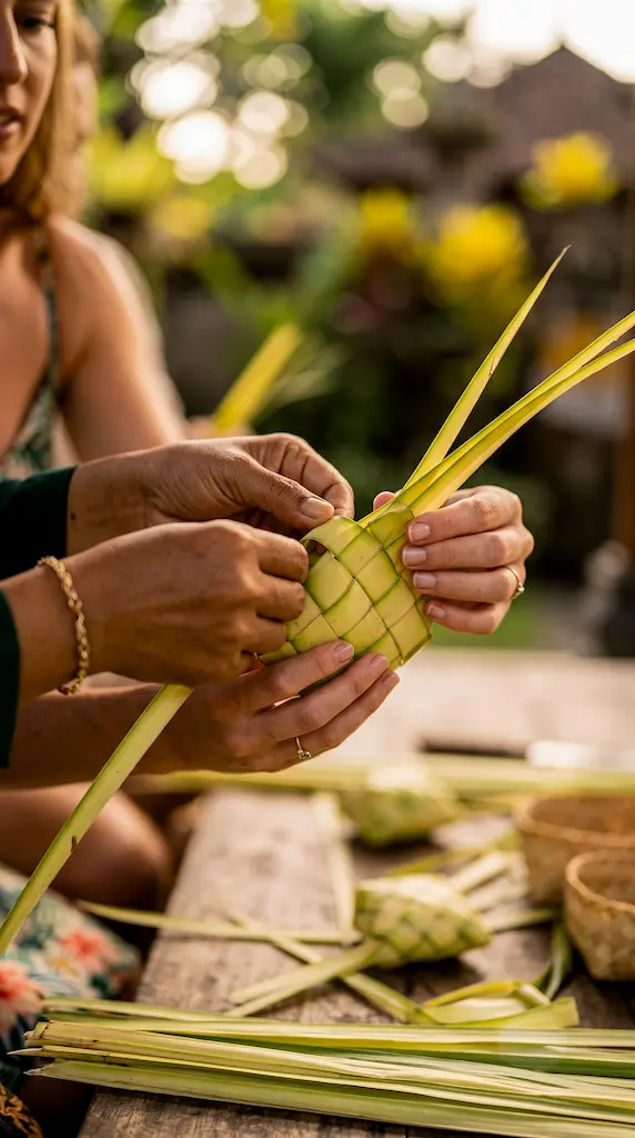 Weaving Balinese Tradition