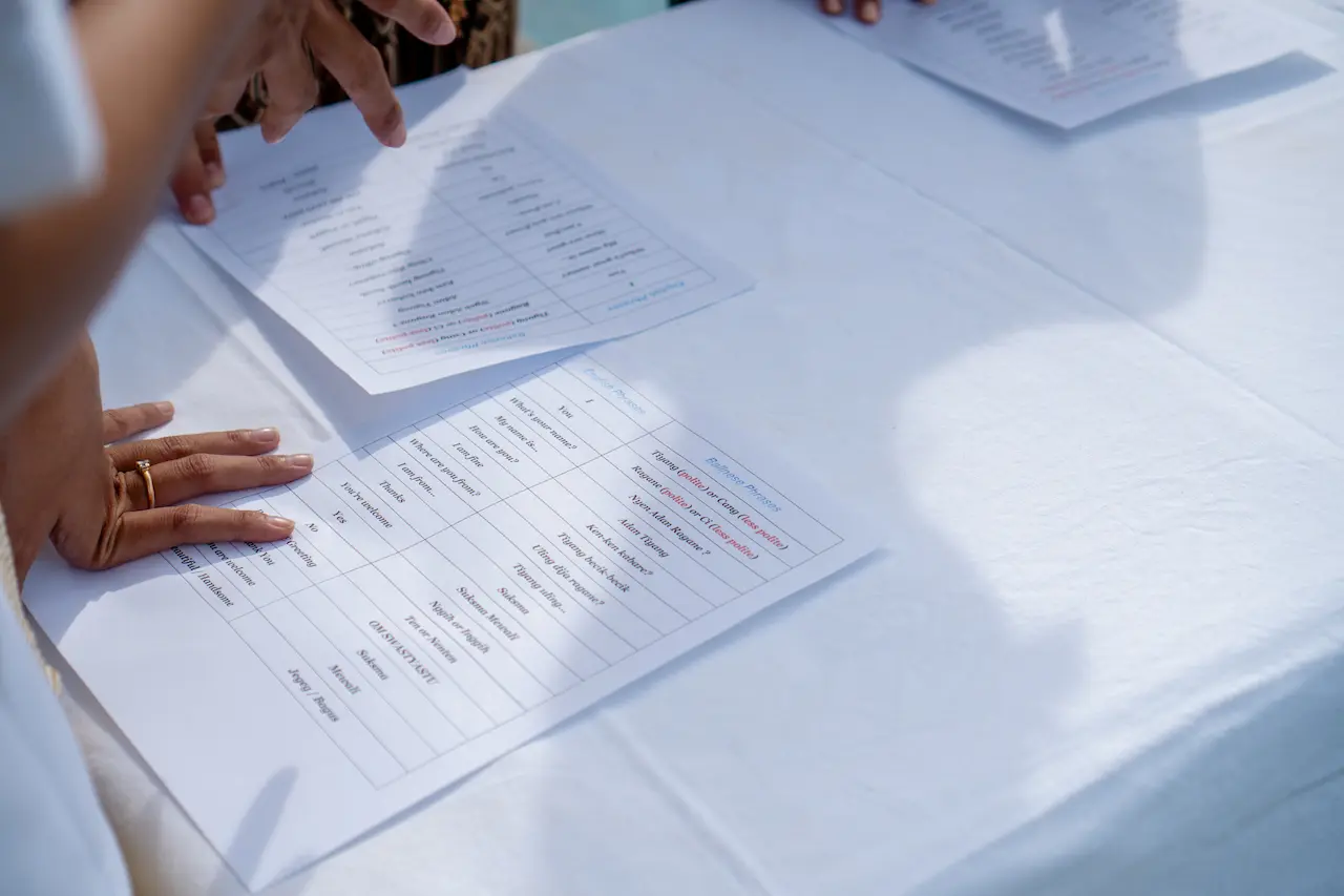 Learning Balinesse Language