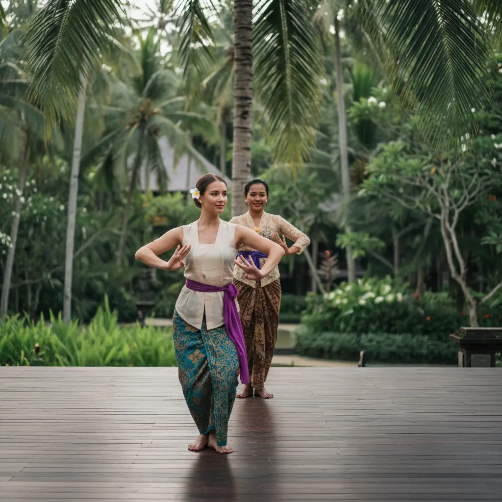 aksari resort ubud activities