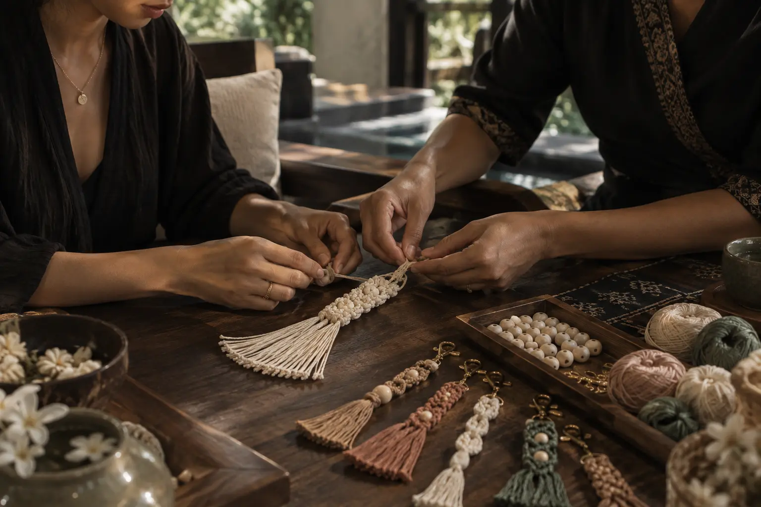 Macramé Making