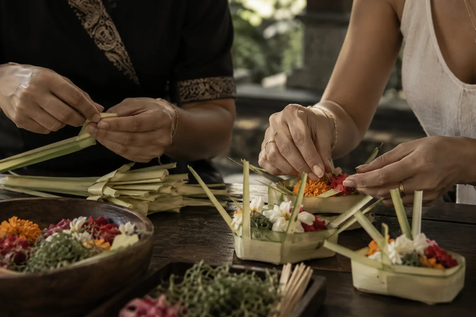 Balinese Activity