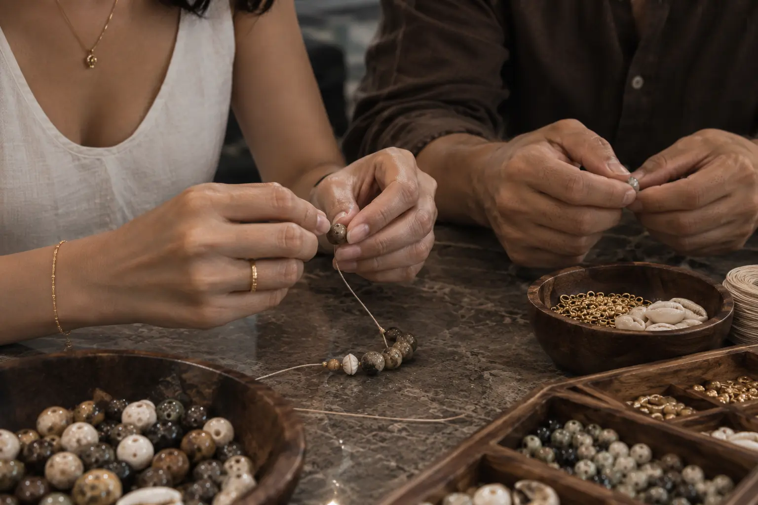 Beaded Bracelet & Necklace Making