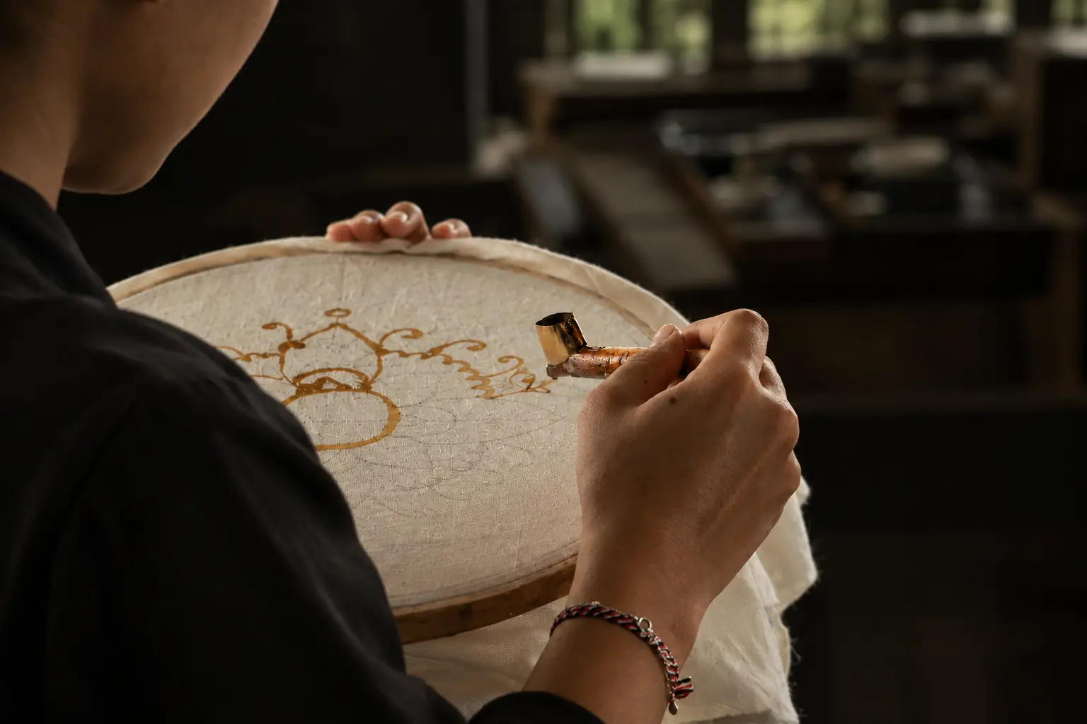 Bali-Inspired Painting & Drawing