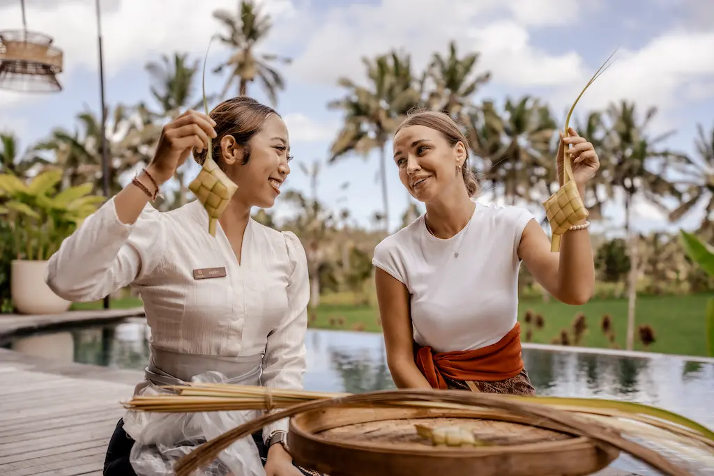 Balinese Life Experience 8:00 AM - 9:00 AM | Wood Carving Class 3:00 PM - 4:00 PM