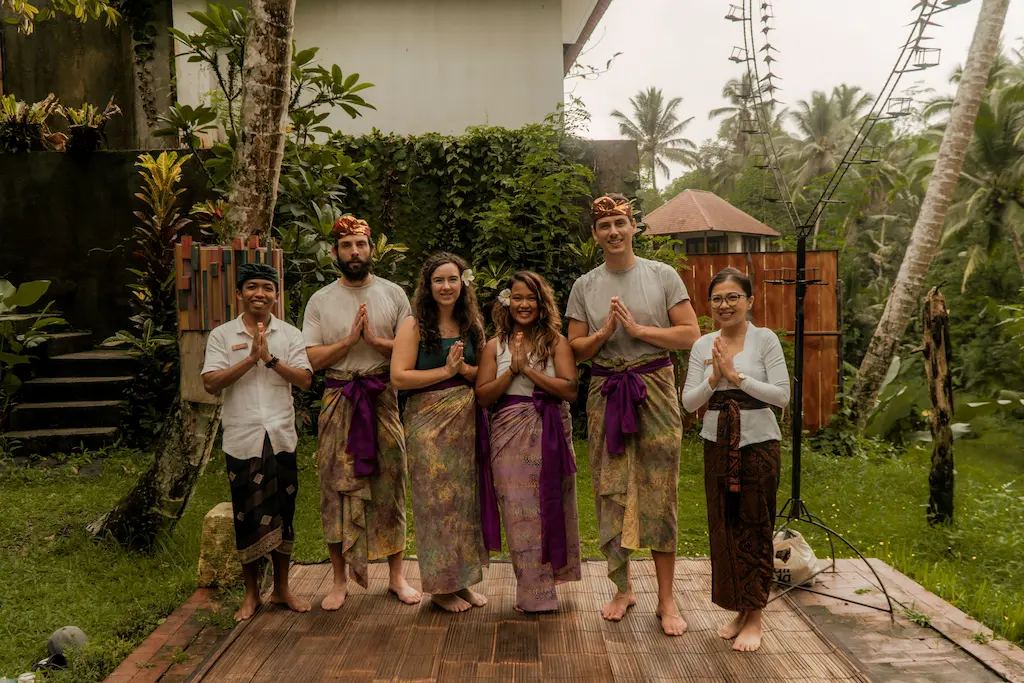 Balinese Custome