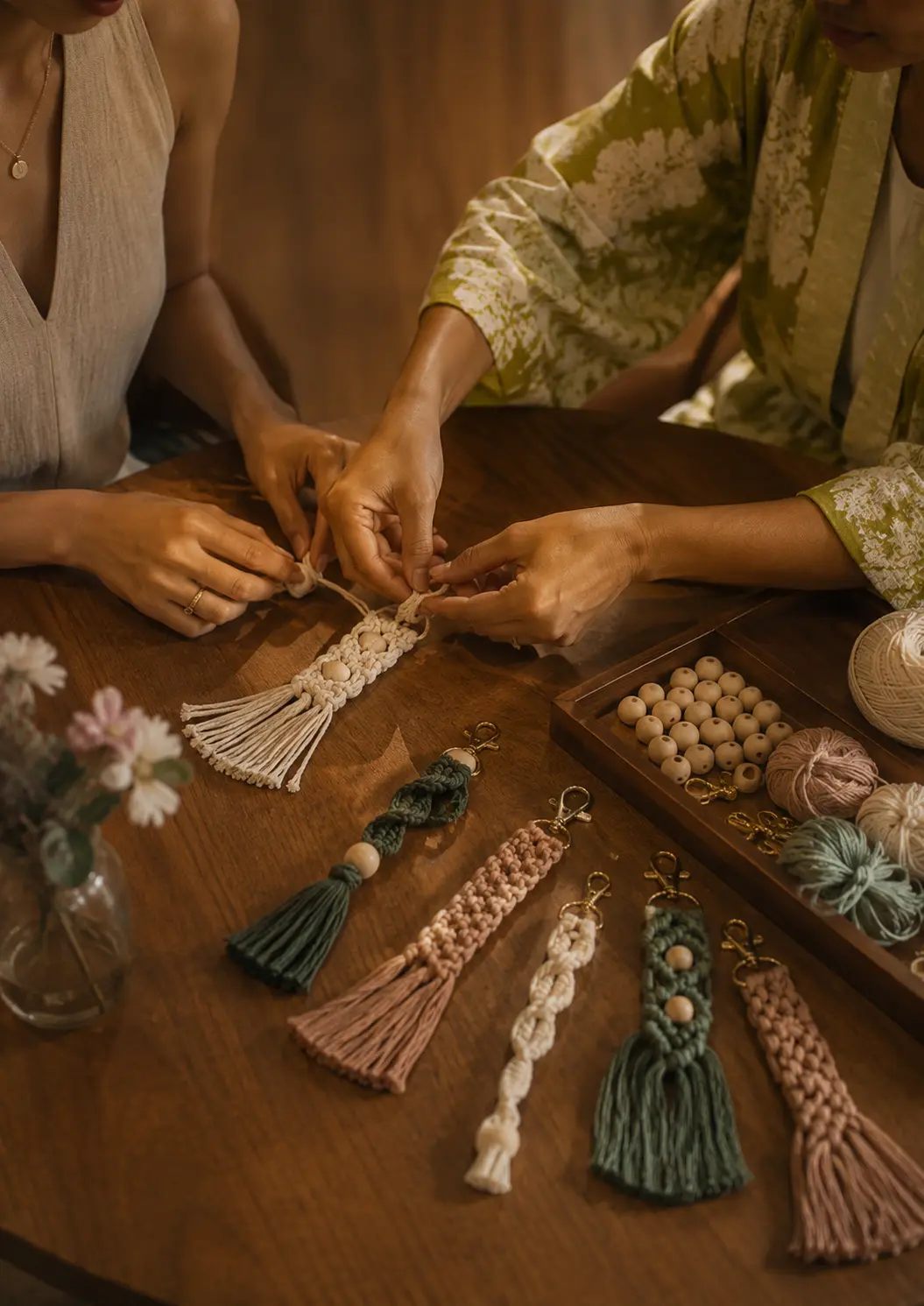Macramé Making