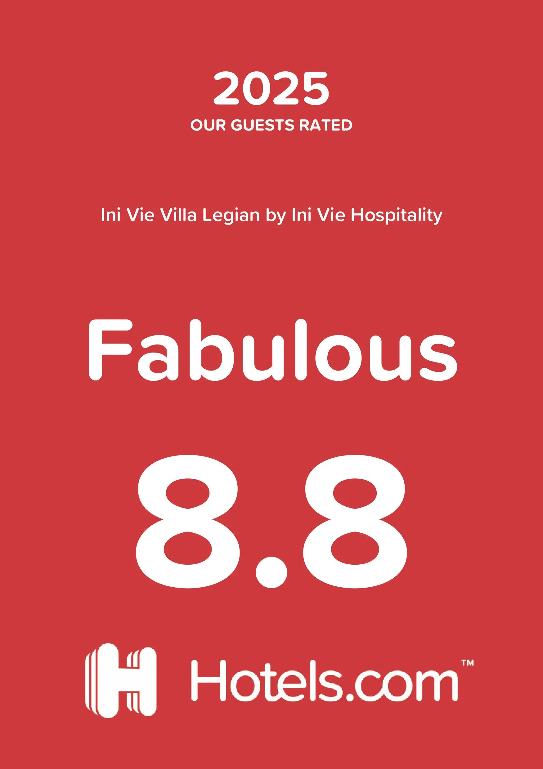 Ini Vie villa