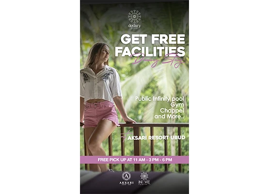 GET FREE ACTIVITIES DURING STAY