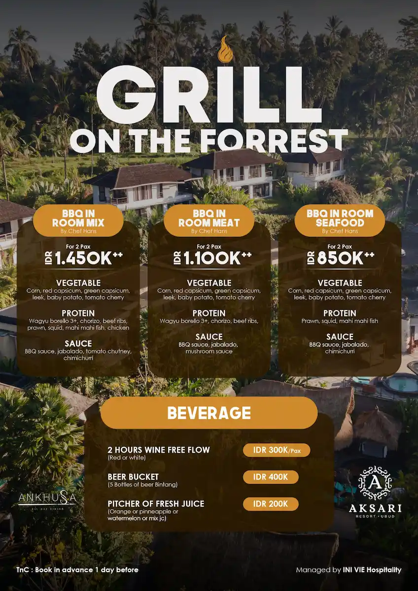 GRILL ON THE FOREST