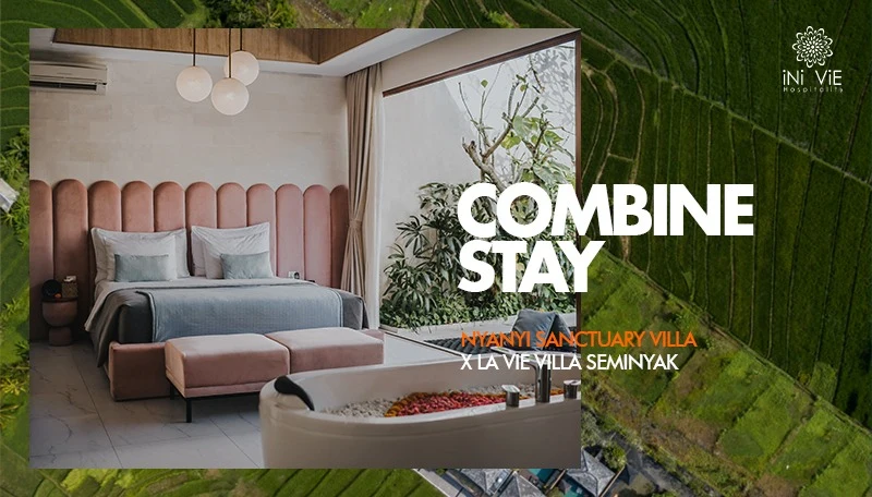 COMBINE STAY AT NYANYI SANCTUARY VILLA X LA VIE VILLA