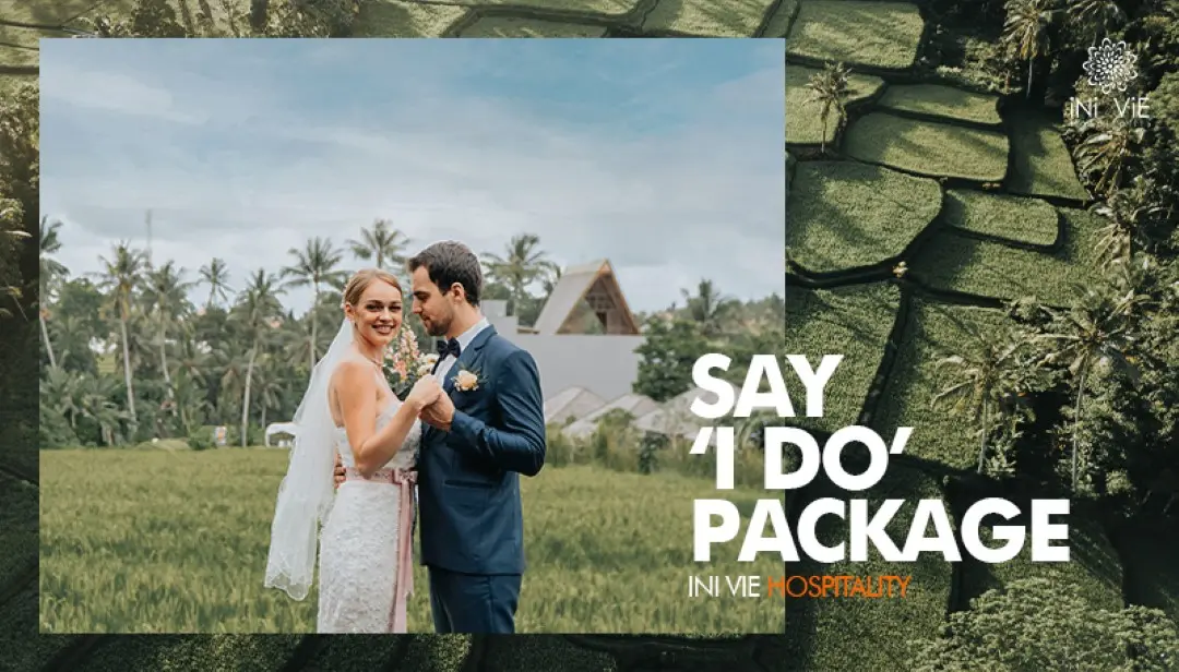 SAY I DO PACKAGE