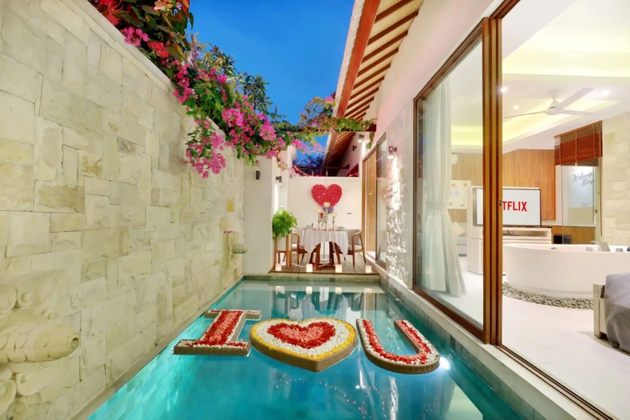 FLOWER PETAL (I LOVE U)