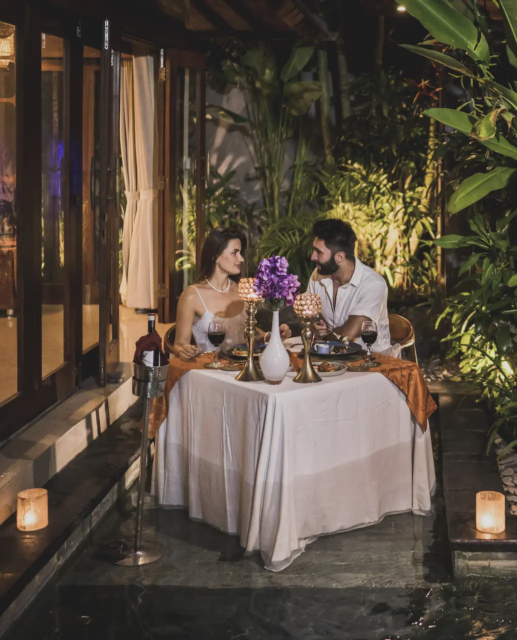Candle Light Dinner