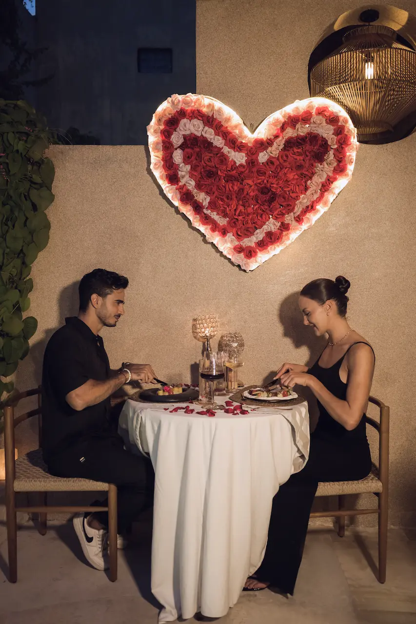 Candle Light Dinner