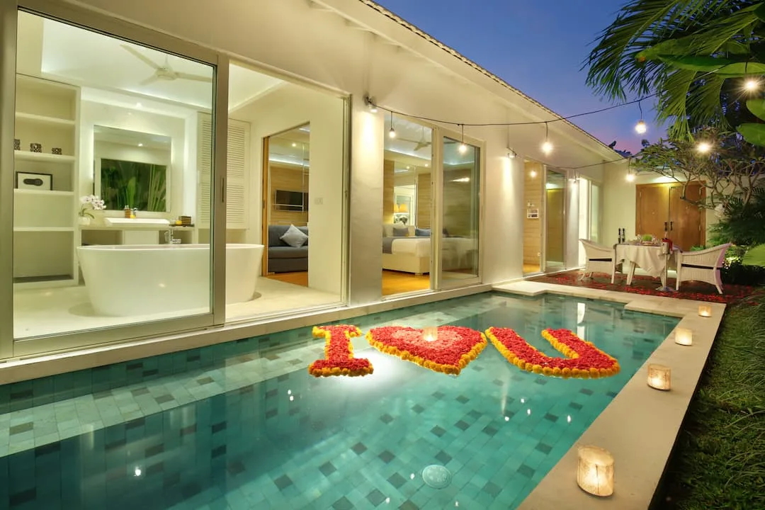 FLOWER PETAL (I LOVE U)