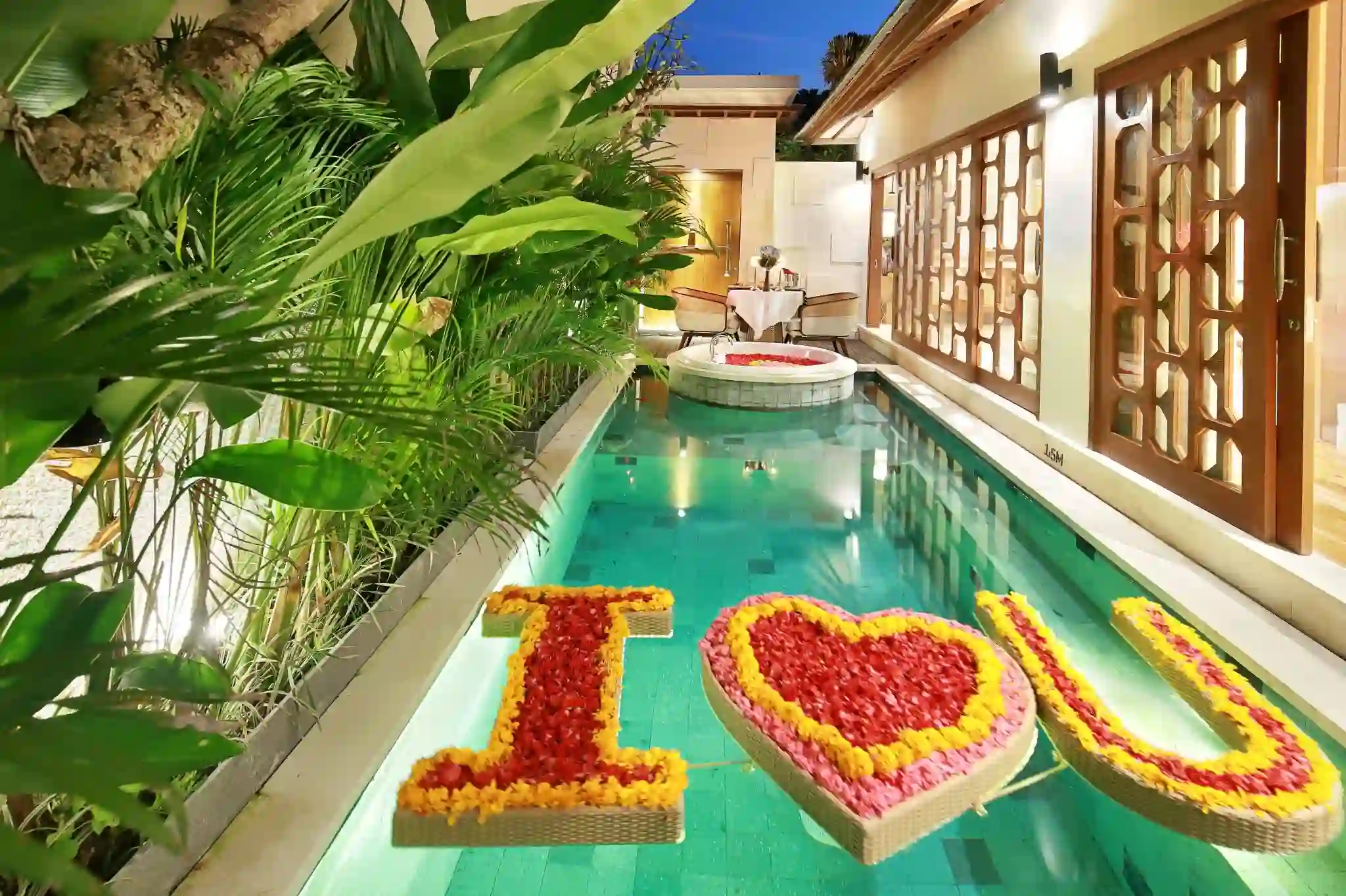 FLOWER PETAL (I LOVE U)