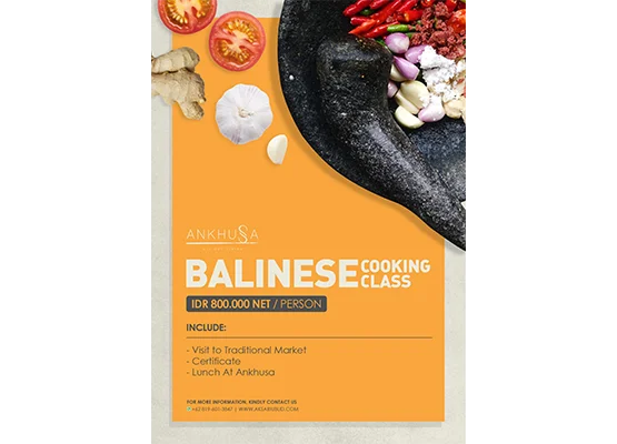 BALINESE COOKING CLASS