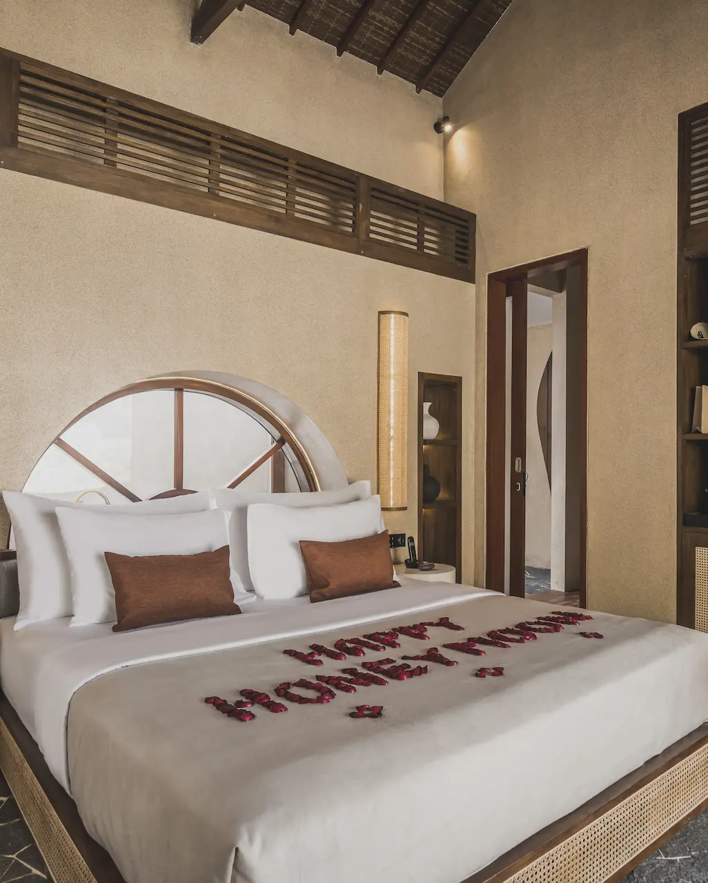 Special Wording on Bed