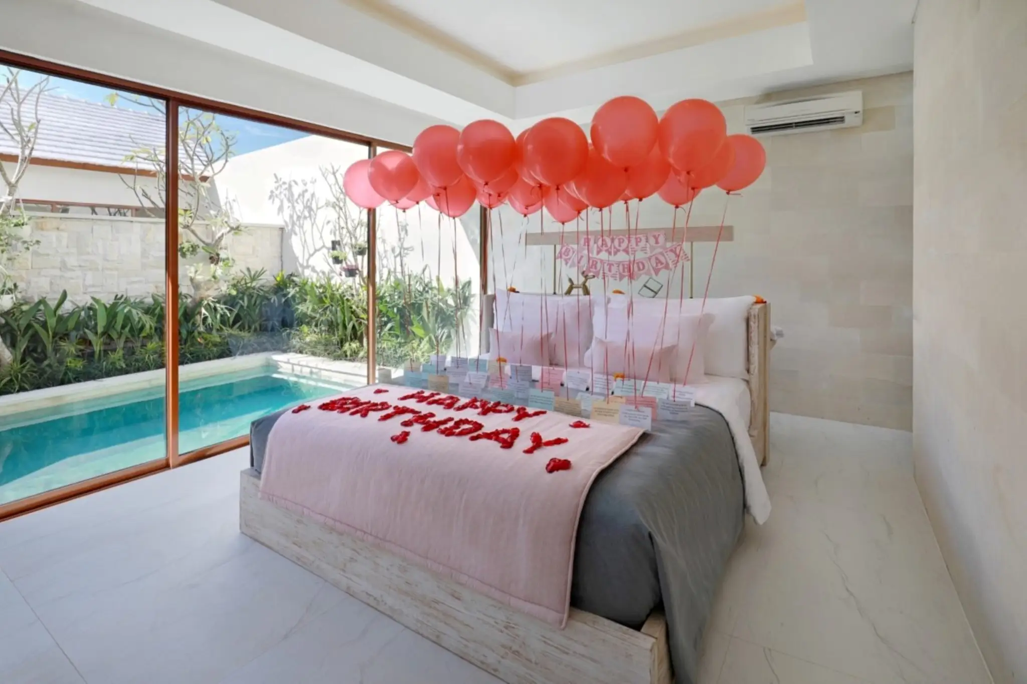 WORDING WITH HELLIUM BALLOON