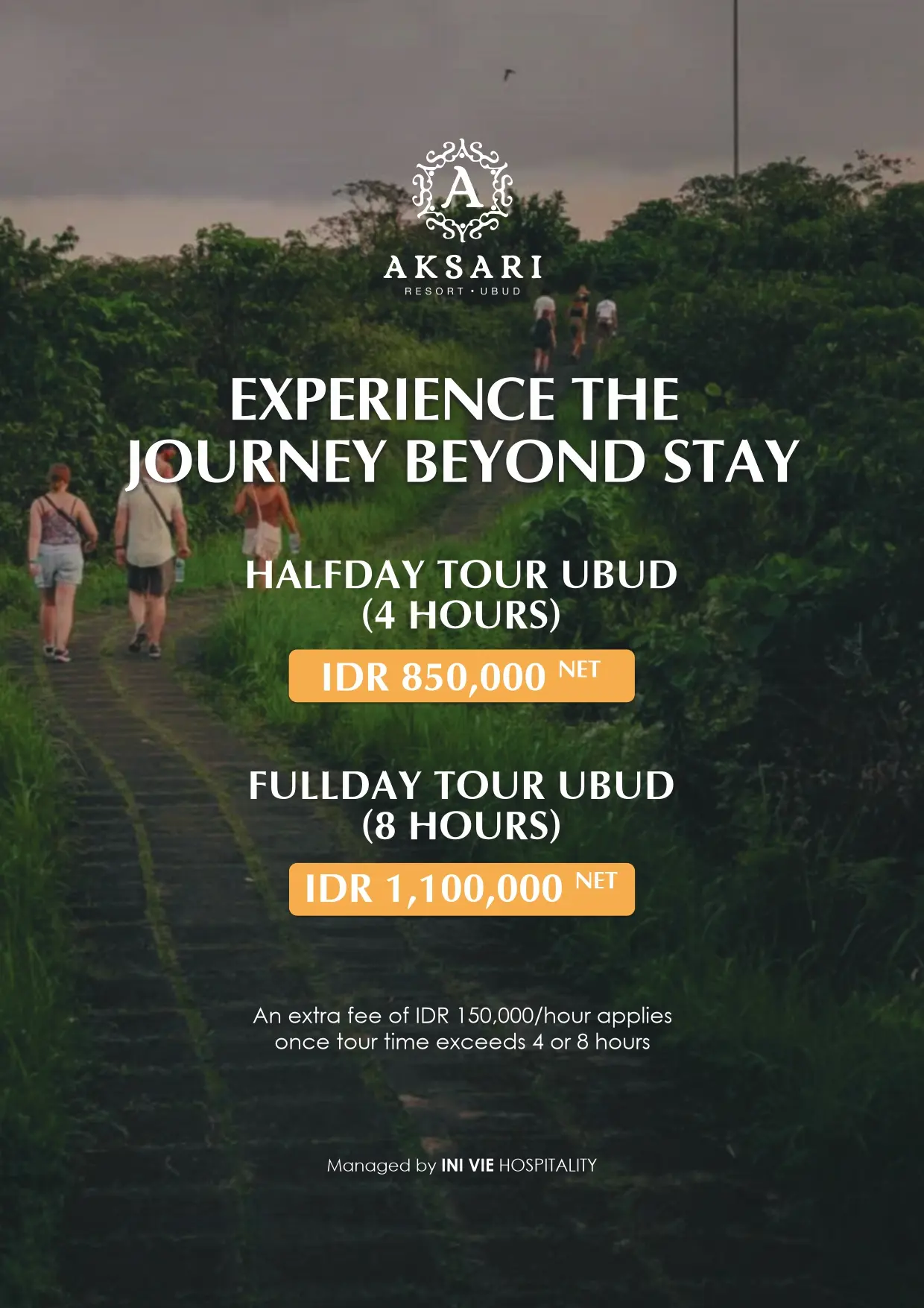 Half & Full Day Tour